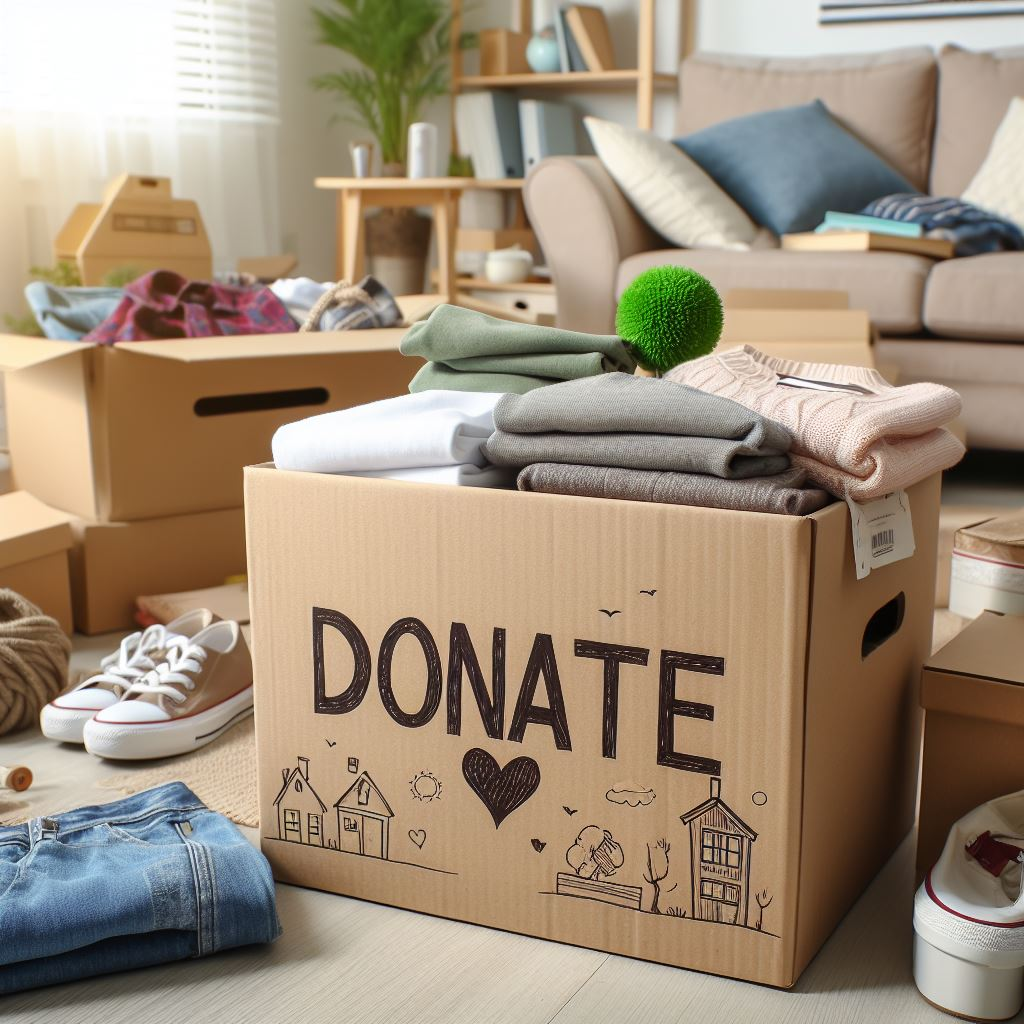 Where to Donate Your Clothes and Furniture When Moving: A Guide to Charitable Organizations