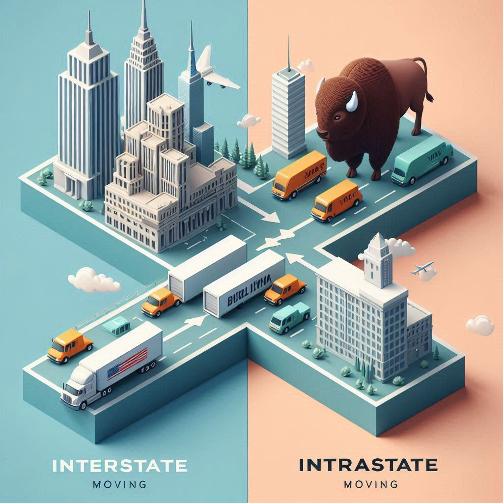 Interstate vs Intrastate: Understanding the Difference and Preparing for Your Move